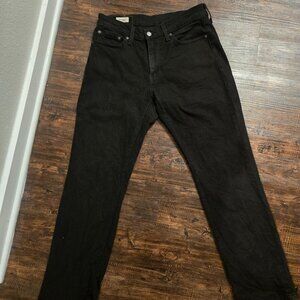 Levis 541 Athletic Taper Men's Jeans - Black - 30x30 - Used